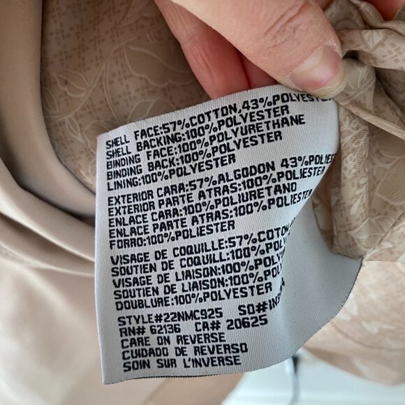 GUESS Double Breasted Trench Coat - Picture 11 of 11